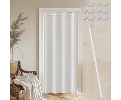 Rideau de porte thermique magnétique 132x195 cm - 47% de remise