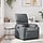 Fauteuil inclinable gris avec repose-pieds - 35% de remise
