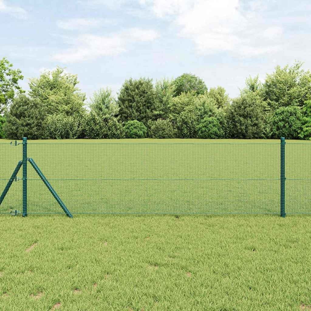 Grillage soudé vert 2500 x 160 cm - 34% de remise