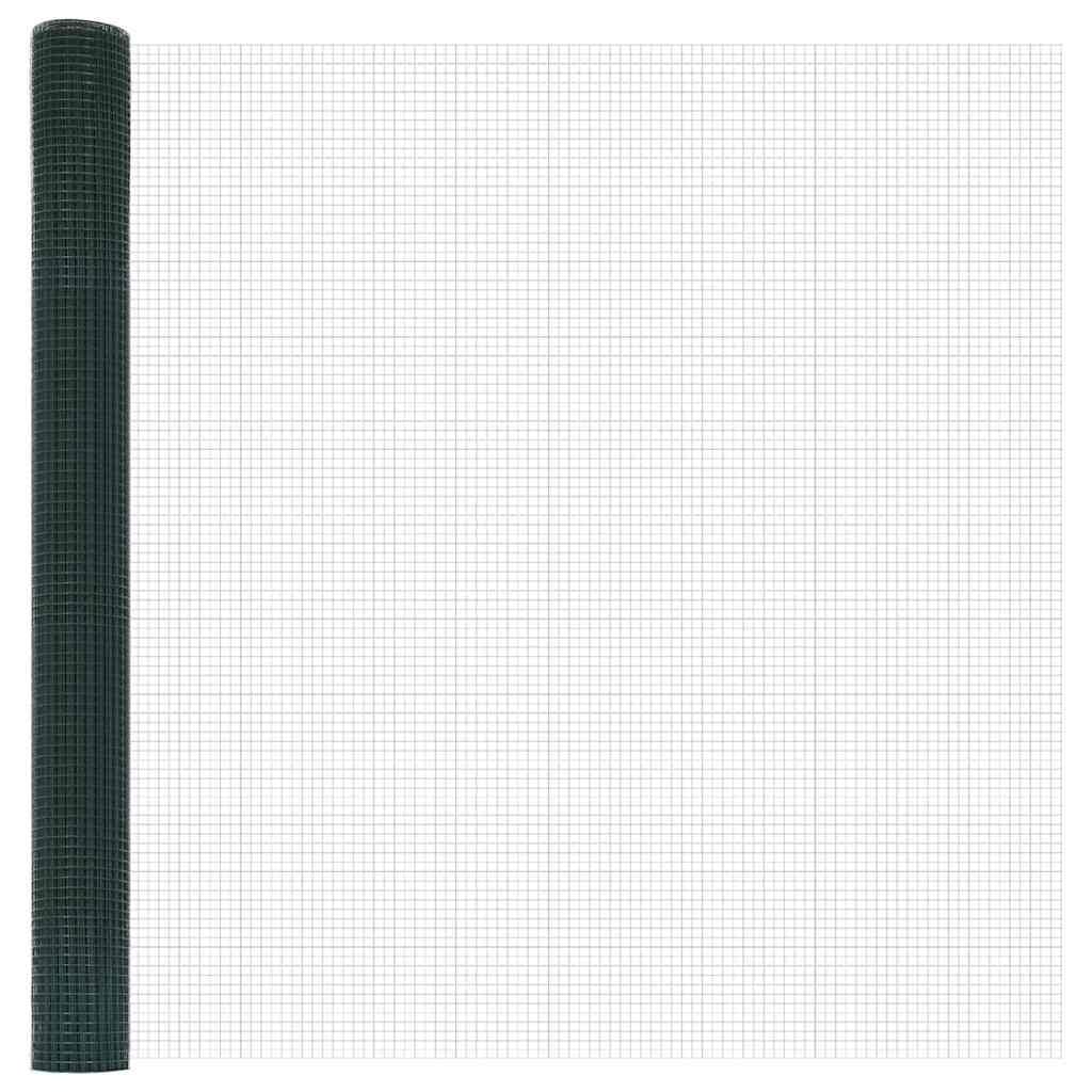 Grillage soudé vert 2500 x 160 cm - 34% de remise