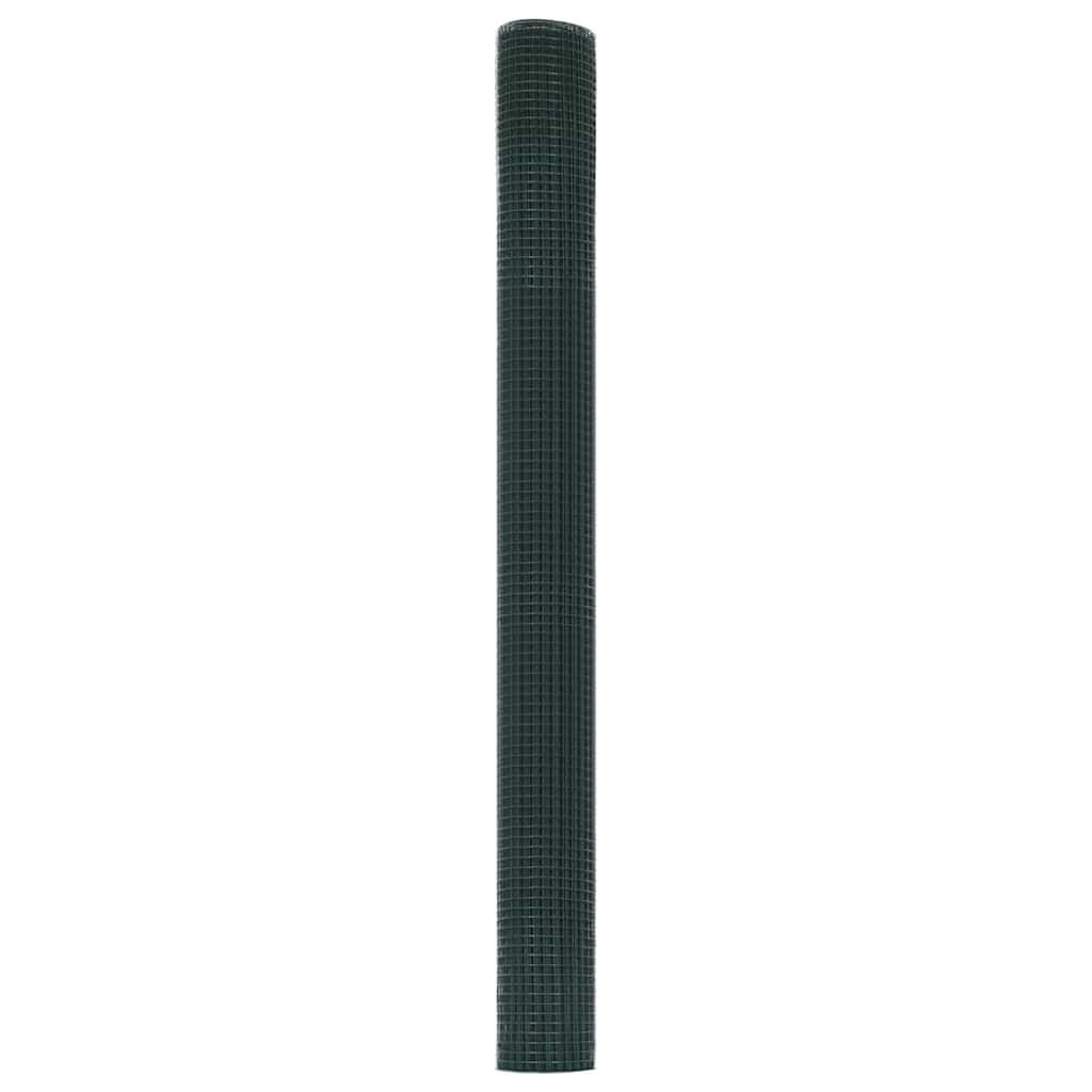 Grillage soudé vert 2500 x 160 cm - 34% de remise
