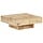 Table basse en bois de manguier massif 80x80 cm - 35% de remise
