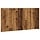 Tête de lit aspect vieux bois 160x80 cm - 34% de remise