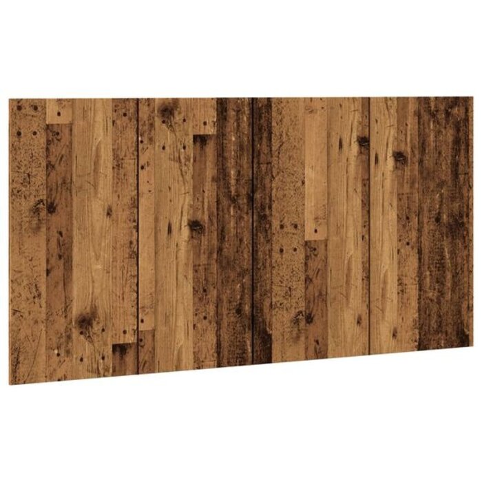 Tête de lit aspect vieux bois 160x80 cm - 34% de remise