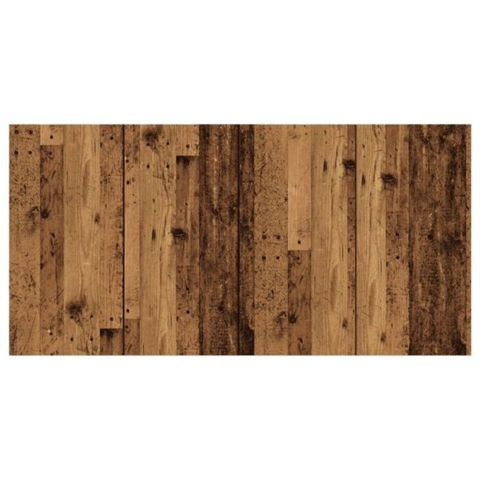 Tête de lit aspect vieux bois 160x80 cm - 34% de remise