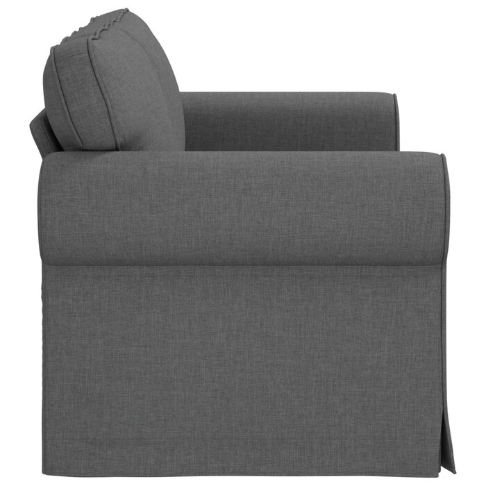 Canapé moderne gris foncé 155cm - 35% de remise