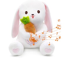 Veilleuse bébé projecteur d'étoiles Lapin - 50% de remise