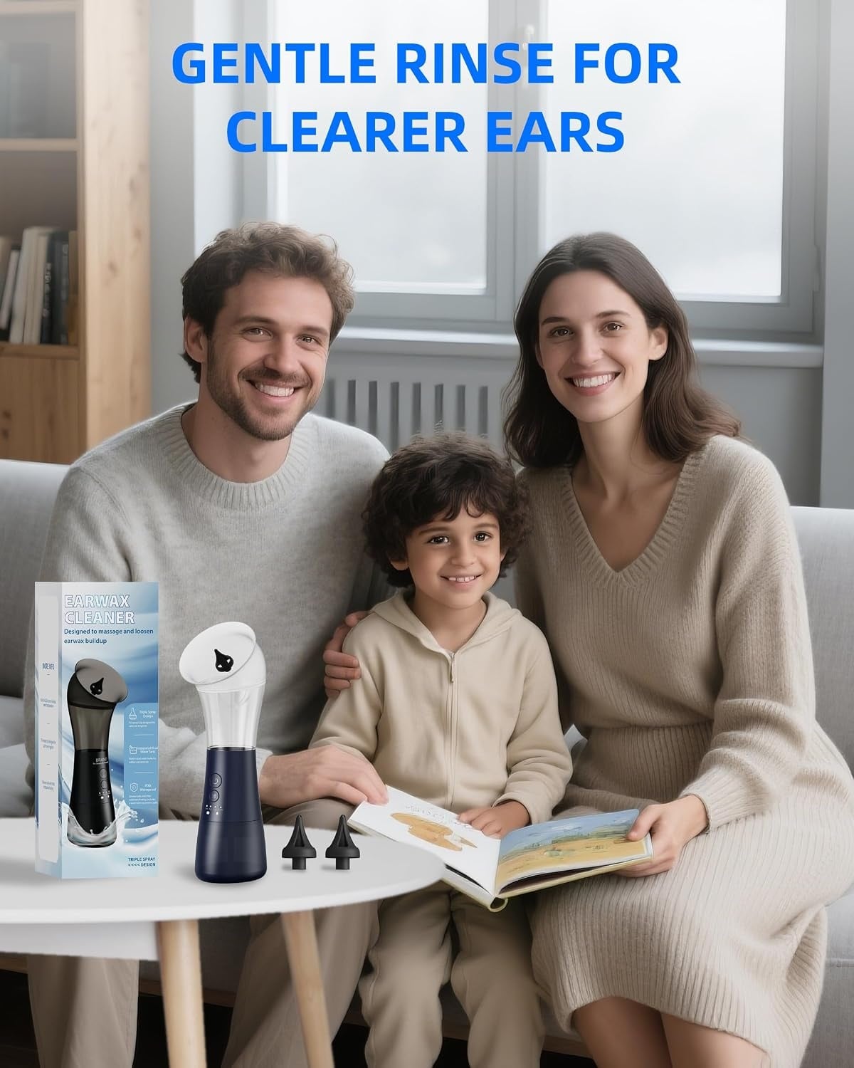 Nettoyeur d'oreilles électrique rechargeable - 33% de remise
