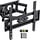Support Mural TV Articulé 26-70 pouces - 32% de remise - Acier Robuste