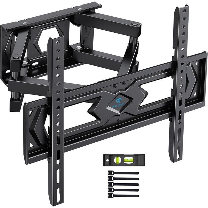 Support Mural TV Articulé 26-70 pouces - 32% de remise - Acier Robuste
