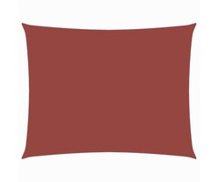 Vidaxl Voile d'ombrage rectangulaire 3x5 m terracotta - 52% de remise