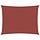 Voile d'ombrage rectangulaire 3x5 m Terracotta - 34% de remise