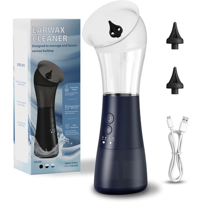 Nettoyeur d'oreilles électrique rechargeable - 33% de remise