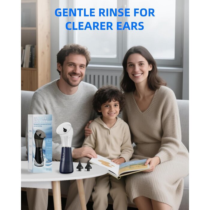 Nettoyeur d'oreilles électrique rechargeable - 33% de remise