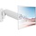 Bras articulé mural pour écran 13-32" - Blanc - 32% de remise