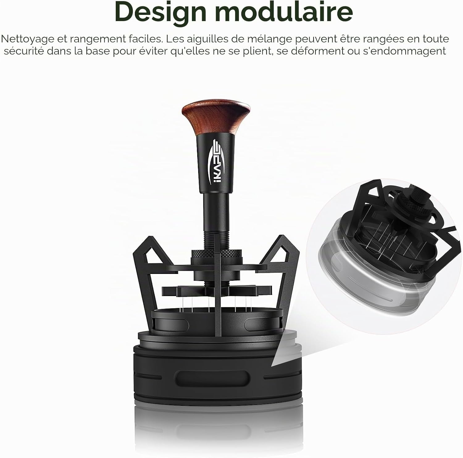 Distributeur WDT pour espresso 58 mm - 33% de remise