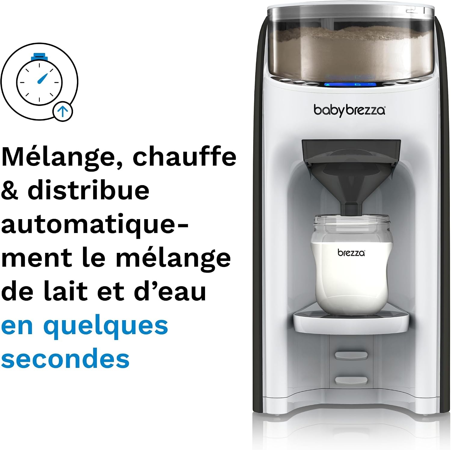 Préparateur de biberons automatique - 35% de remise