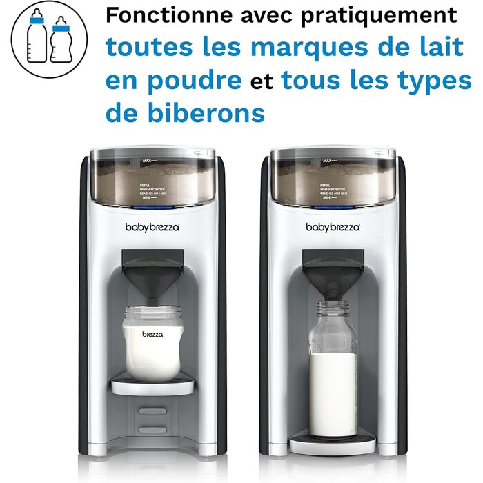 Préparateur de biberons automatique - 35% de remise