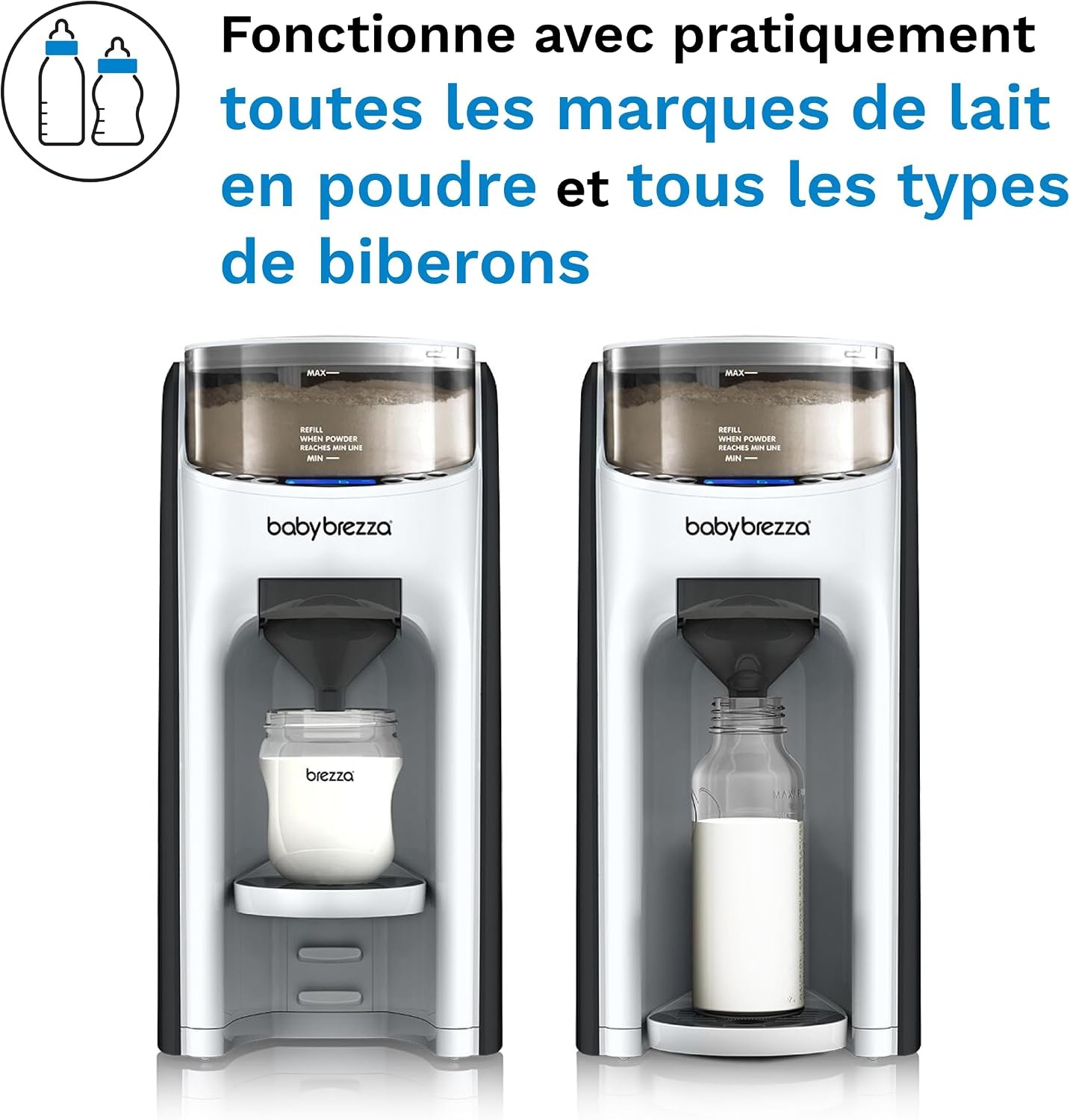 Préparateur de biberons automatique - 35% de remise