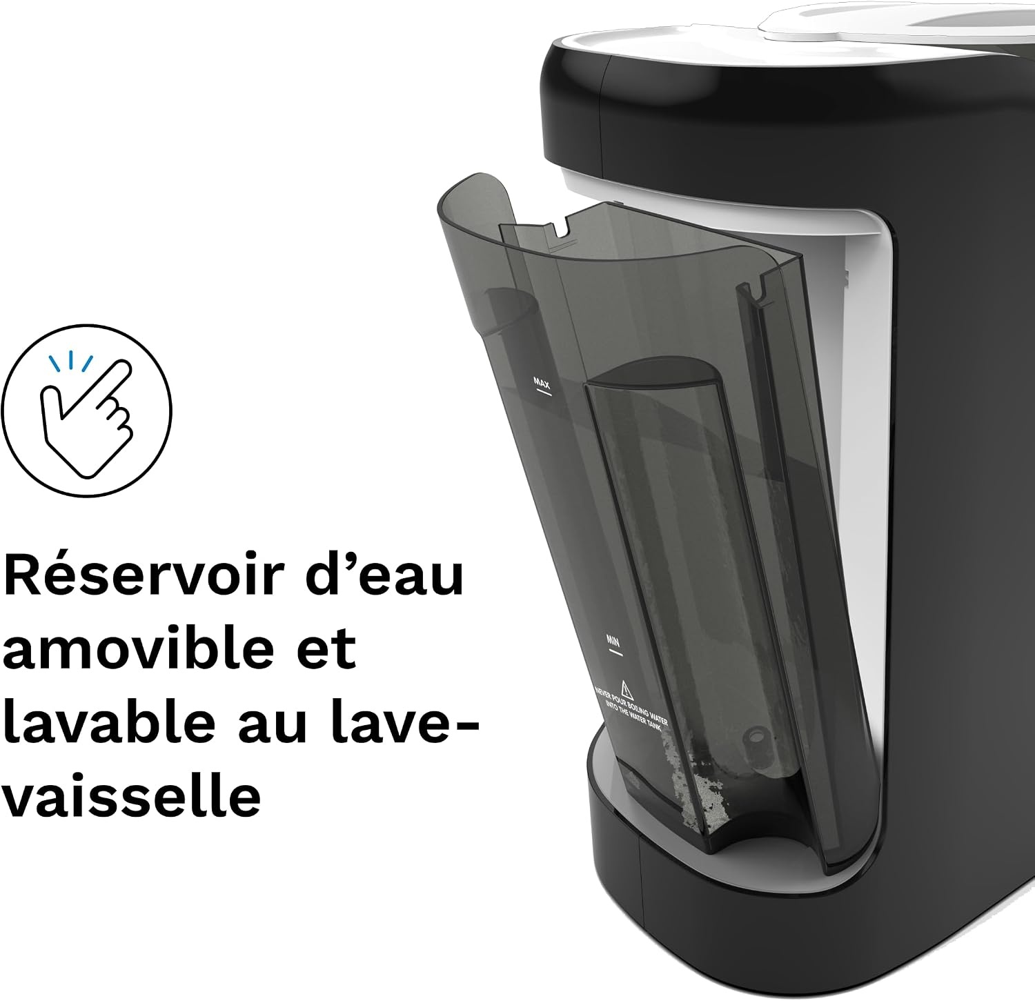 Préparateur de biberons automatique - 35% de remise