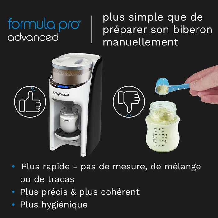 Préparateur de biberons automatique - 35% de remise