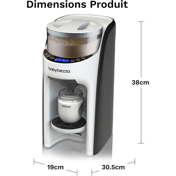 Préparateur de biberons automatique - 35% de remise