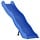 Toboggan pour enfants bleu 174x38 cm - 34% de remise