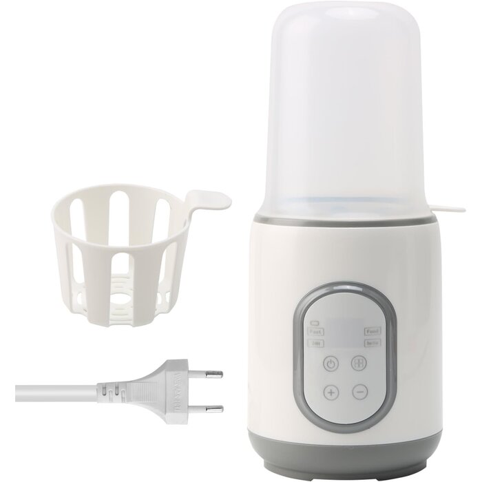 Chauffe-biberon 8-en-1 Multifonction - Blanc - 30% de remise