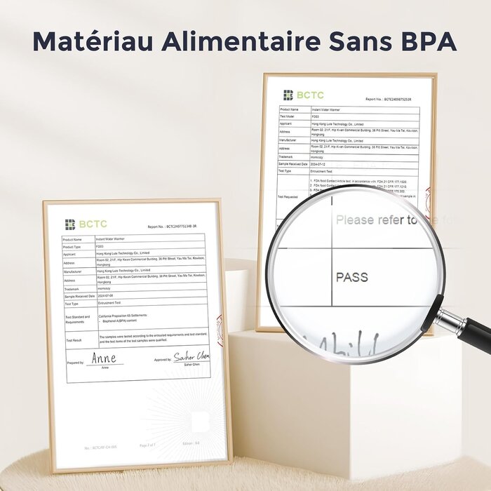 Préparateur de biberons 1,7L - 6 températures - 34% de remise