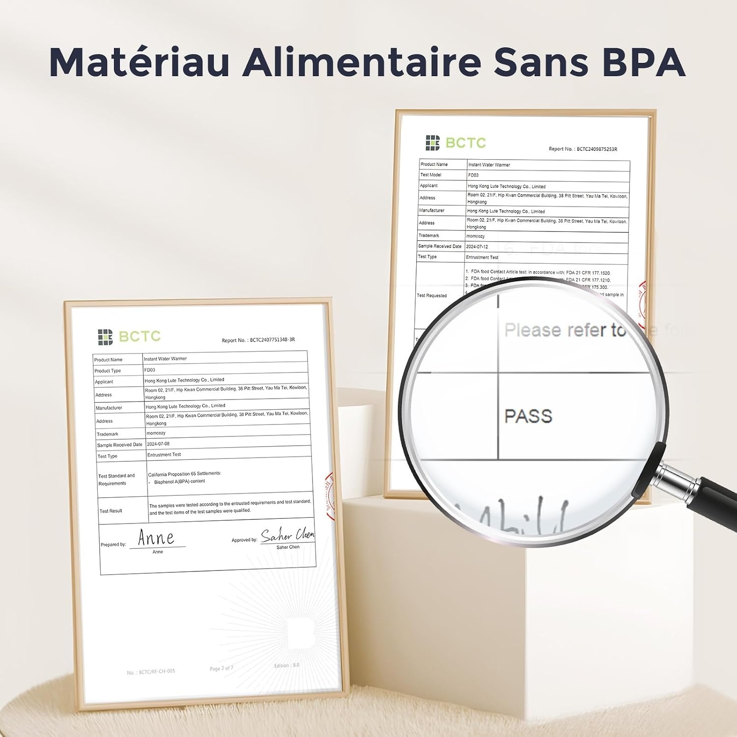 Préparateur de biberons 1,7L - 6 températures - 34% de remise