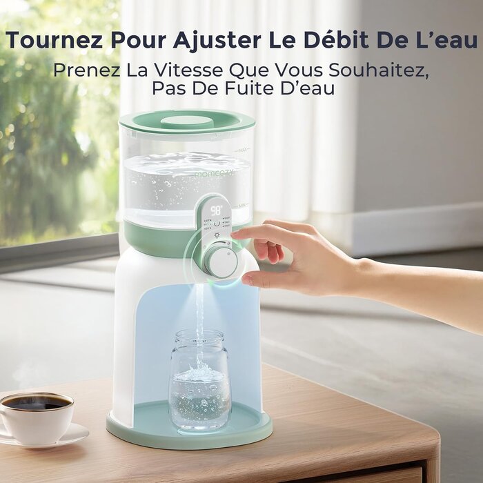 Préparateur de biberons 1,7L - 6 températures - 34% de remise