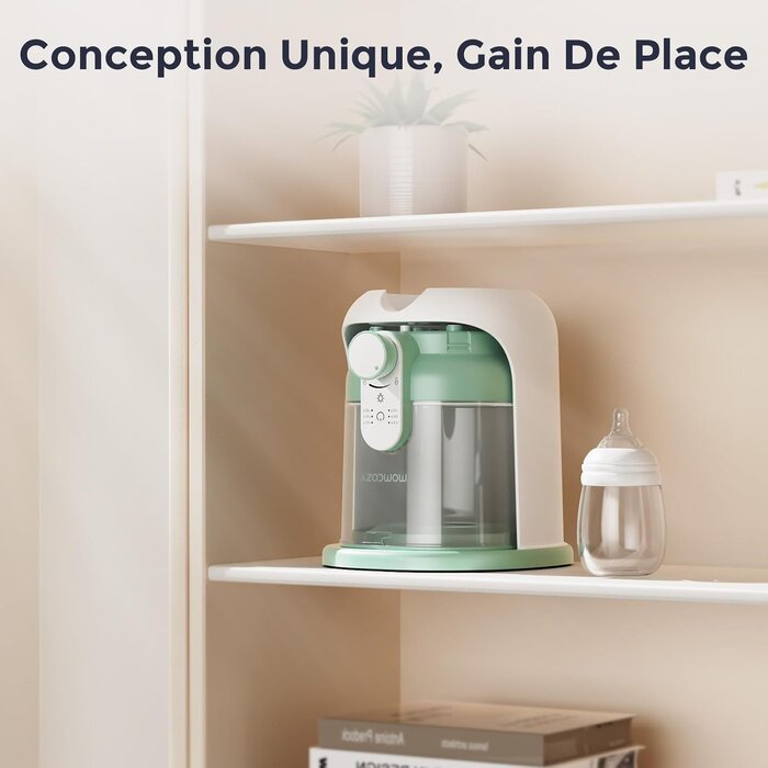Préparateur de biberons 1,7L - 6 températures - 34% de remise