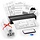 Imprimante thermique A4 portable PB821 - 33% de remise - Noir