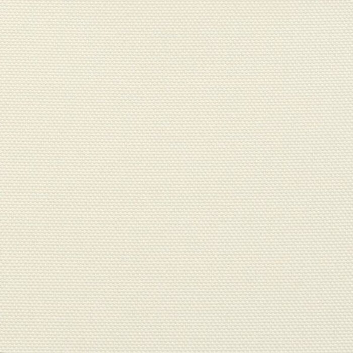 Voile d'ombrage rectangulaire 4x7m crème - 34% de remise