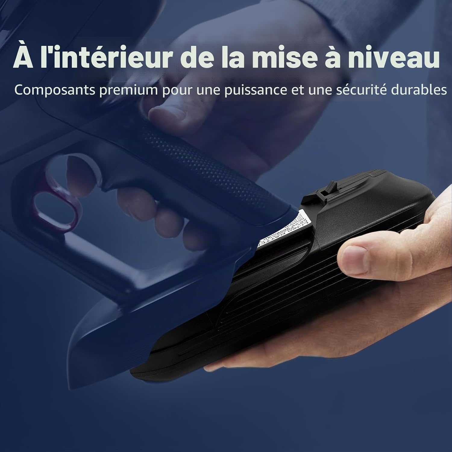 Batterie pour aspirateur 25,2V 3000mAh - 34% de remise