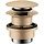 Bonde de lavabo Push-Open bronze brossé - 34% de remise