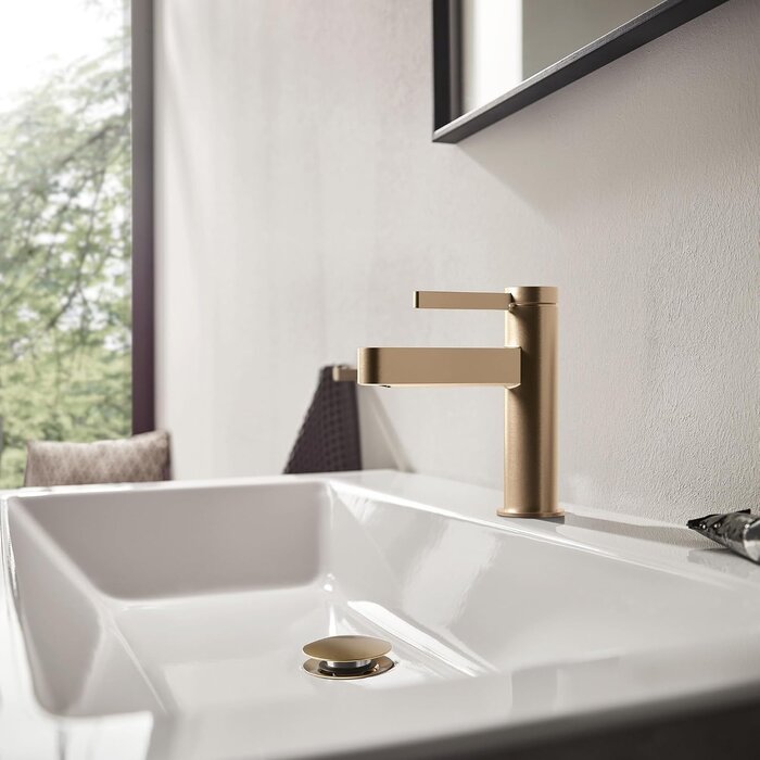 Bonde de lavabo Push-Open bronze brossé - 34% de remise