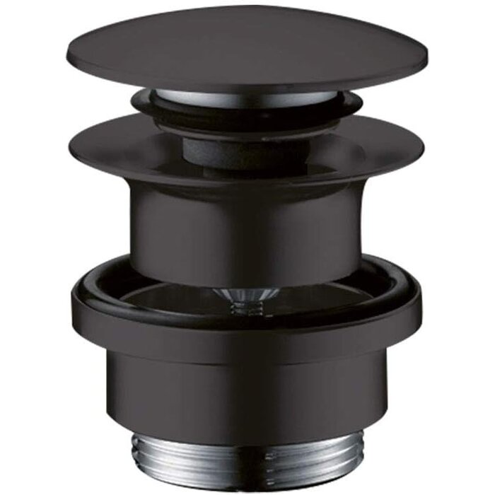 Bonde de lavabo Push-Open bronze brossé - 34% de remise