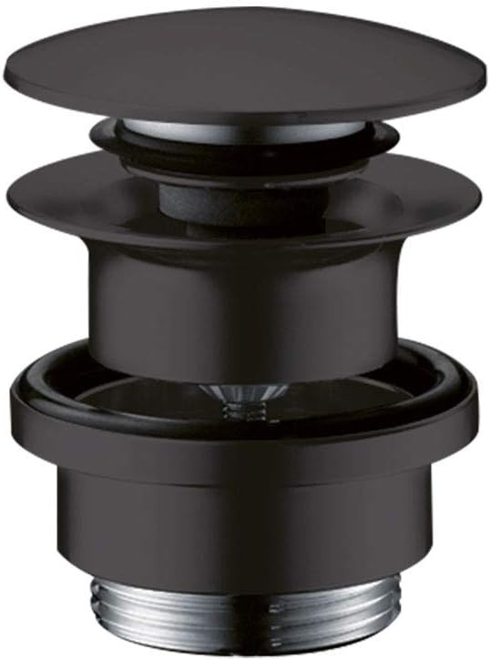 Bonde de lavabo Push-Open bronze brossé - 34% de remise
