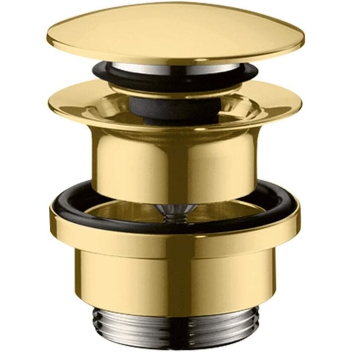 Bonde de lavabo Push-Open bronze brossé - 34% de remise