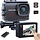 Caméra Sport 4K 48MP - 33% de remise - Étui étanche 40m et accessoires