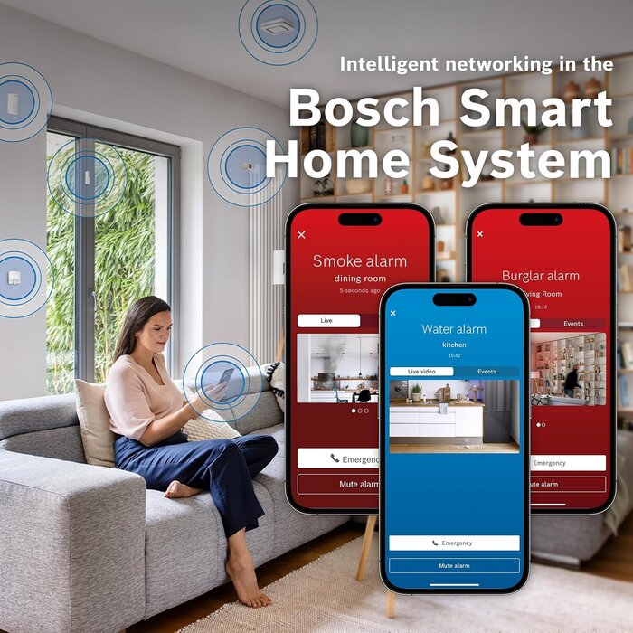Caméra de surveillance WiFi intelligente - Tête rétractable - 35% de remise