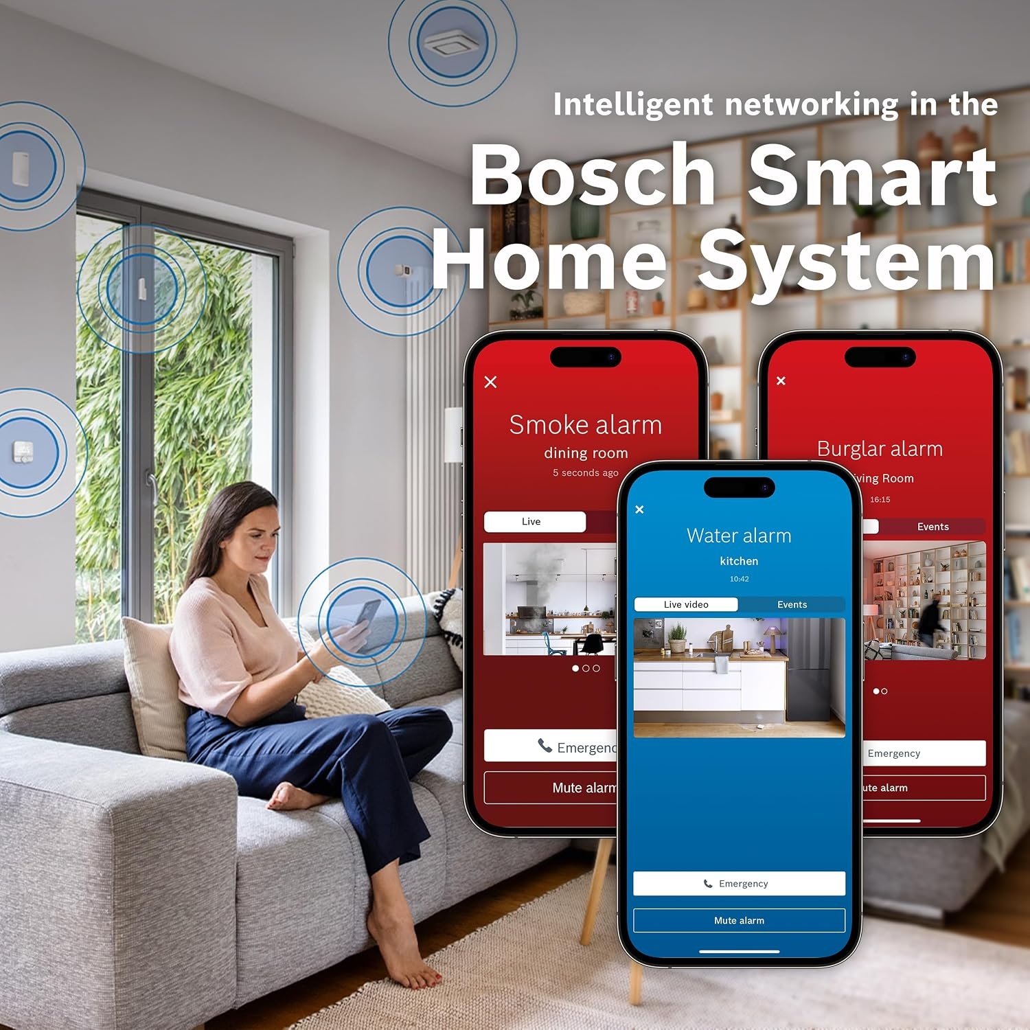 Caméra de surveillance WiFi intelligente - Tête rétractable - 35% de remise