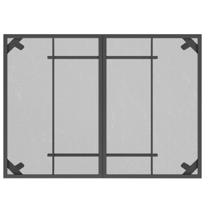 Table de jardin en acier anthracite 110x80cm - 34% de remise