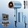 Sèche-cheveux ionique pliable 2000W avec diffuseur - 31% de remise