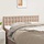 Lot de 2 têtes de lit cappuccino - 33% de remise