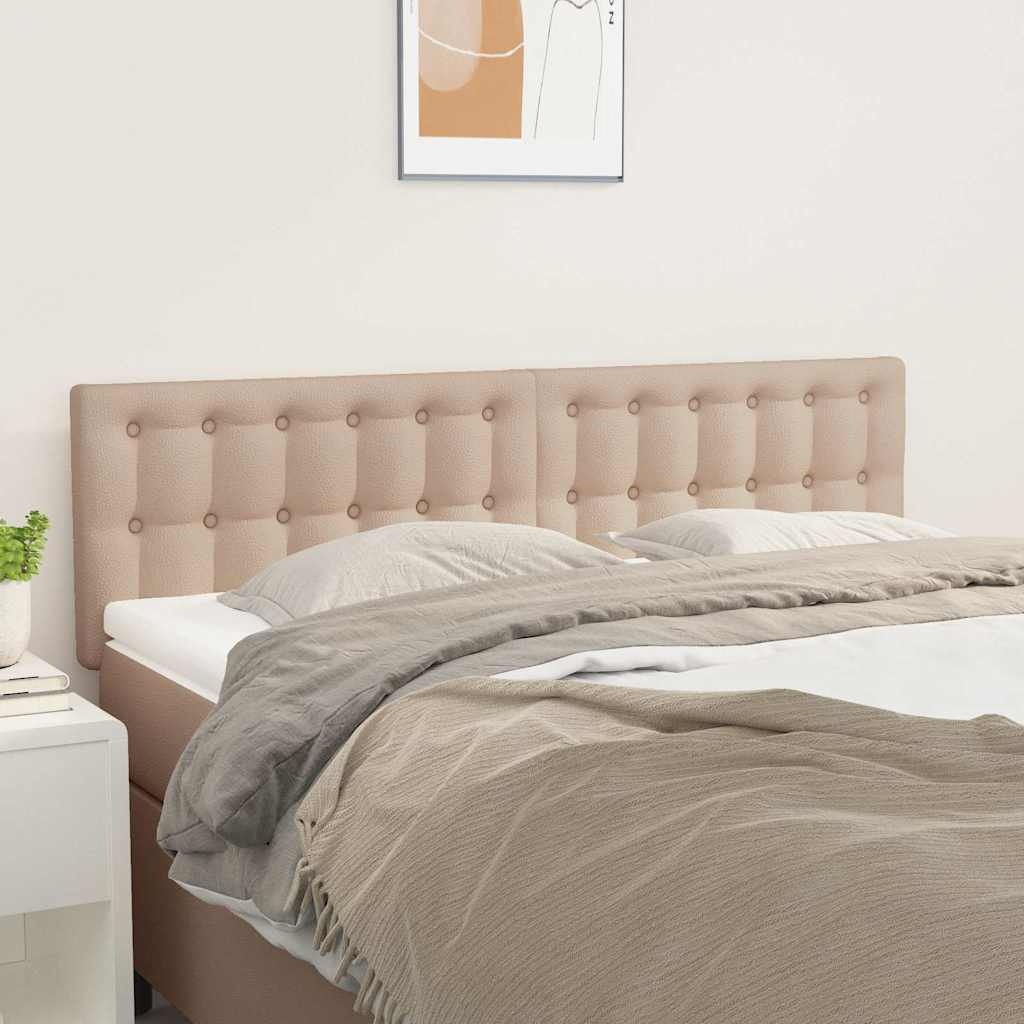 Lot de 2 têtes de lit cappuccino - 33% de remise