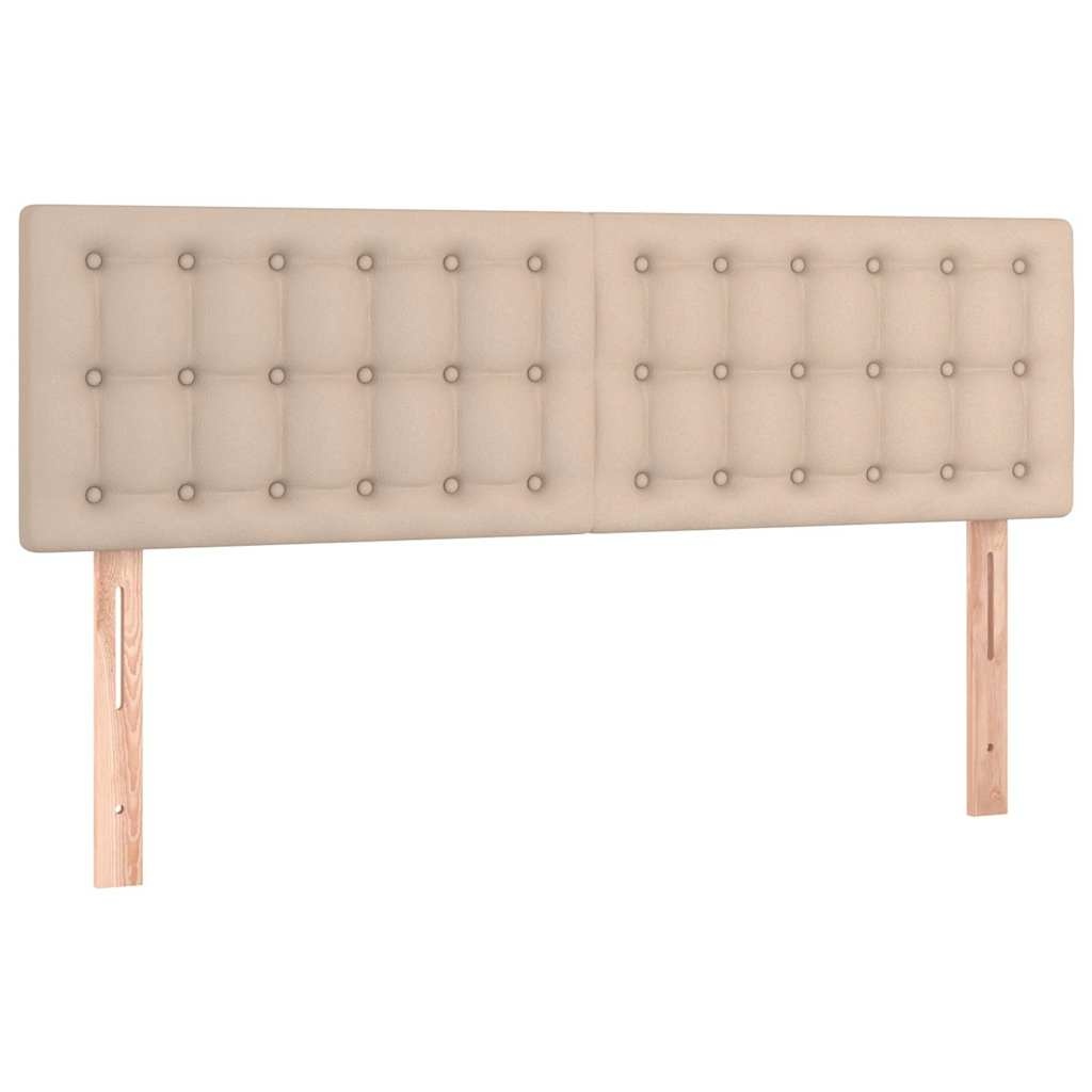 Lot de 2 têtes de lit cappuccino - 33% de remise