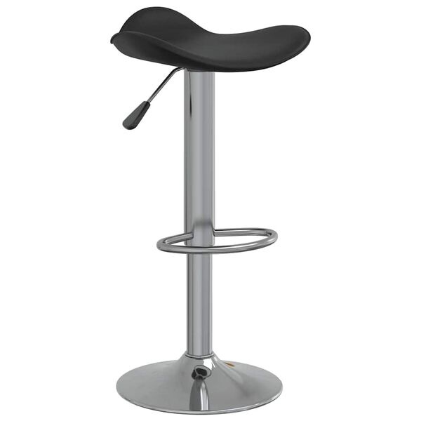 Lot de 2 tabourets de bar réglables, noir - 34% de remise