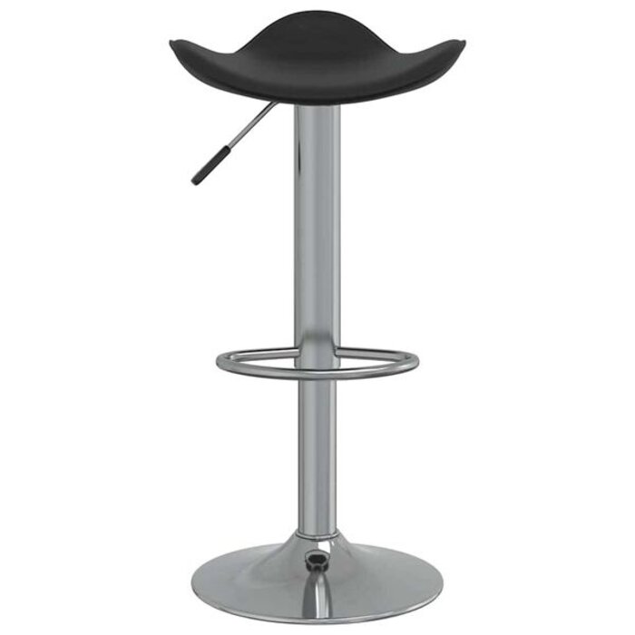 Lot de 2 tabourets de bar réglables, noir - 34% de remise